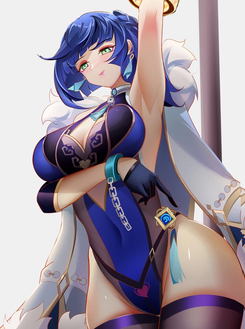 P站每日好图推荐#午安Xman【220421】