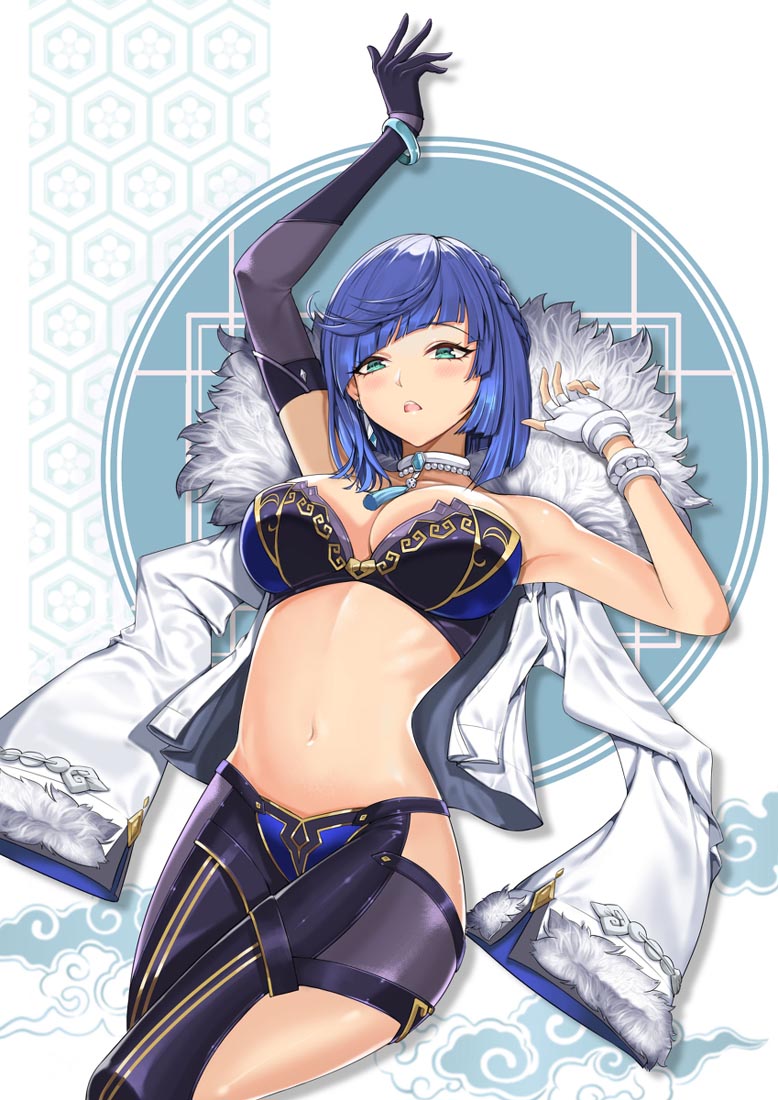 【原神】每日好图#午安Xman【220510】