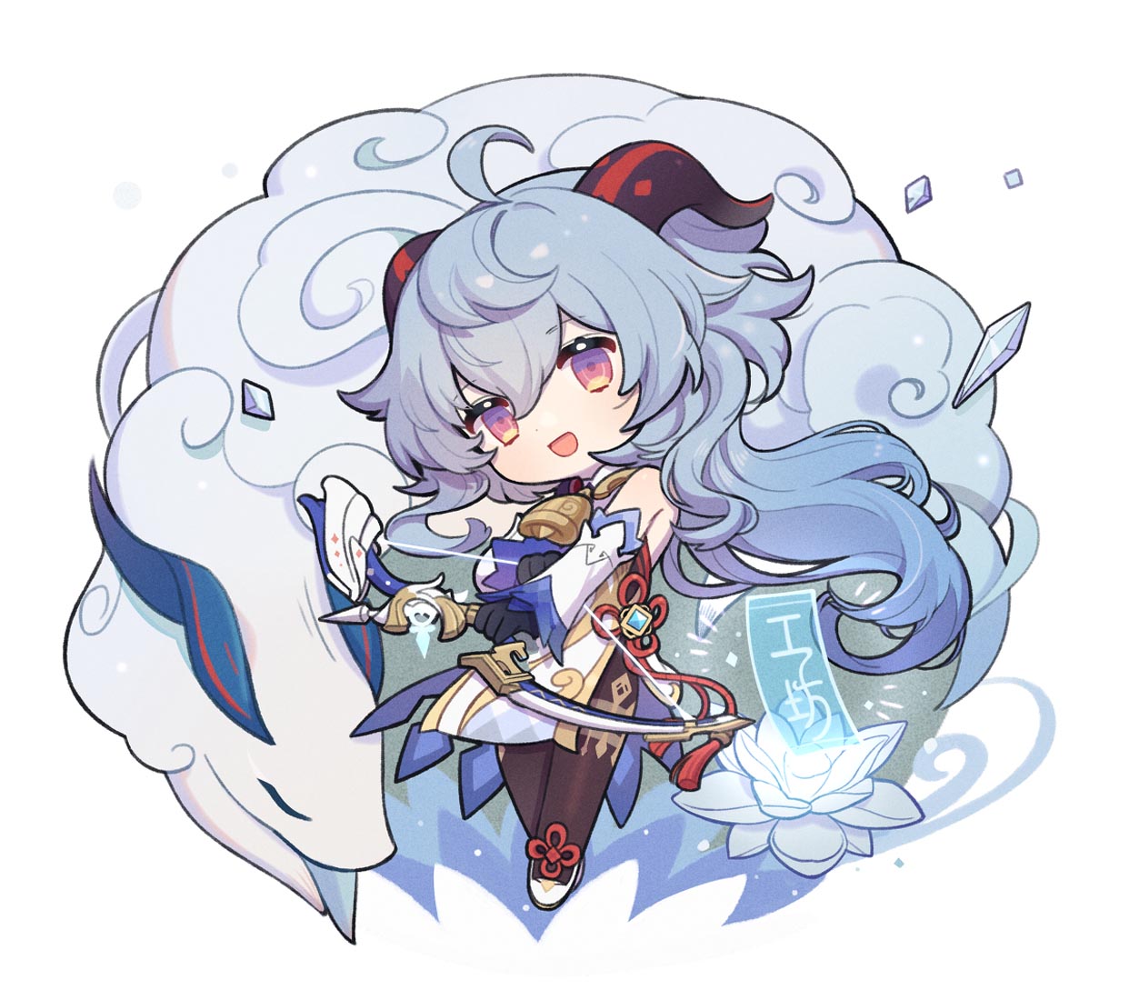 【原神】同人图系列#午安Xman【220509】