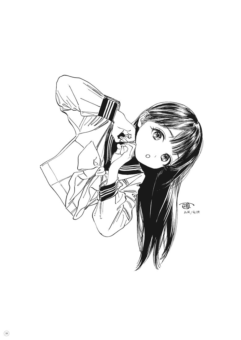 精美画集：博イラスト集〜明日ちゃんまでの足跡〜