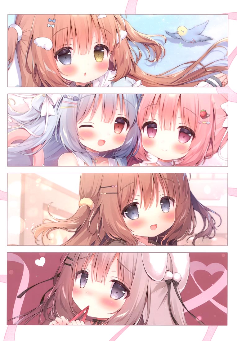 精美画集：(COMITIA139) Moelleux 3【桃豆こまもち】