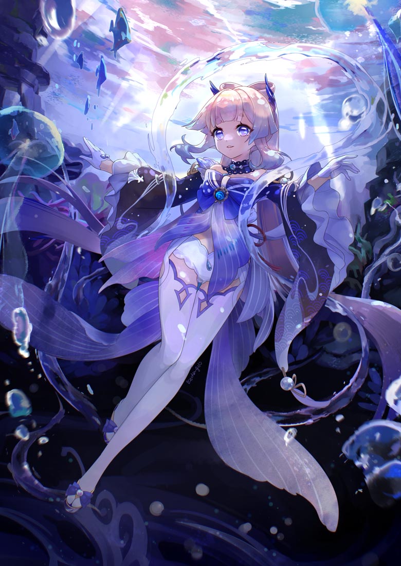 原神同人图汇总#早安XmanTV【220415】