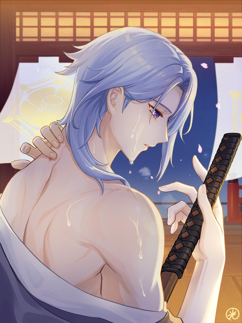 【原神】每日好图#晚安Xman【220510】