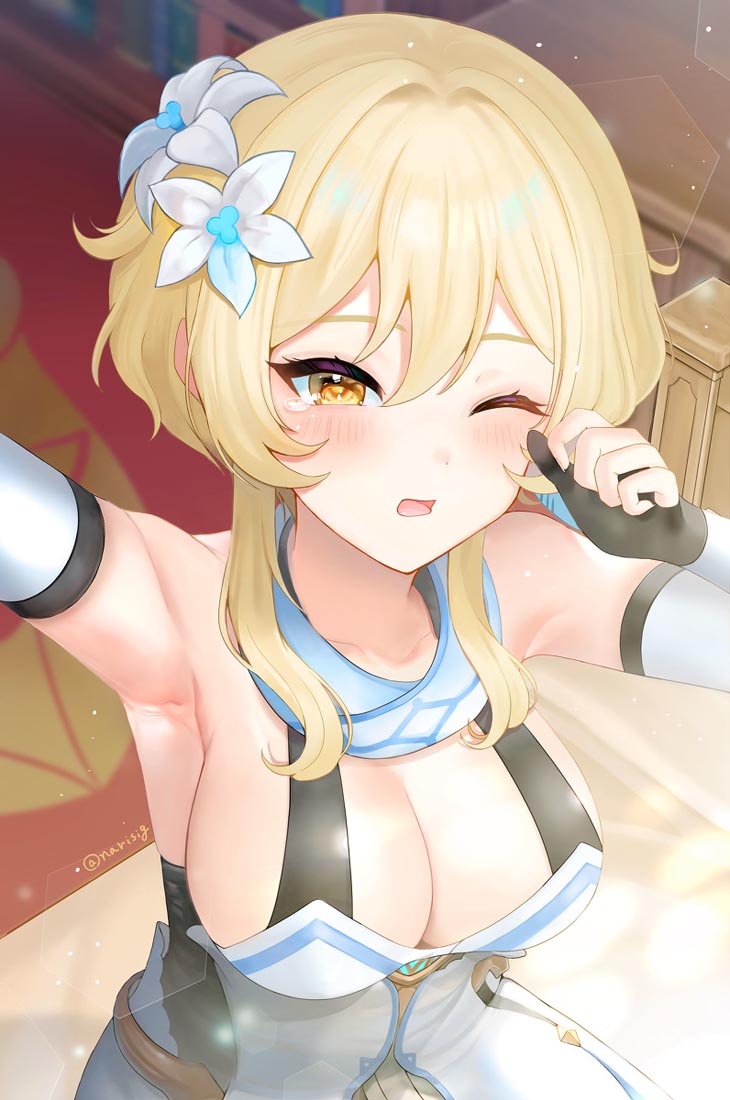 好图精选#午安原神【220430】