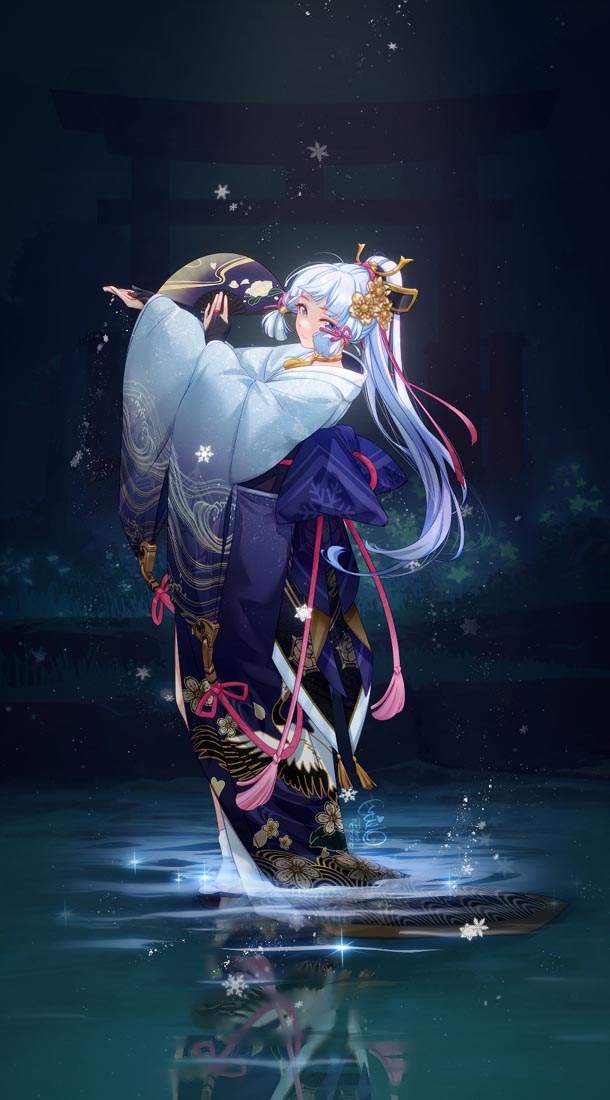 【原神】游戏同人图#晚安【220513】