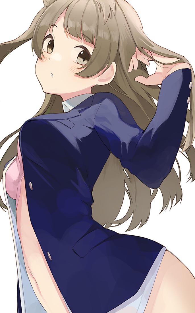 每日好图：二次元美少女内衣②【 画师：ヒロき】