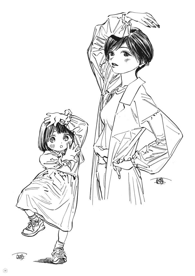 精美画集：博イラスト集〜明日ちゃんまでの足跡〜