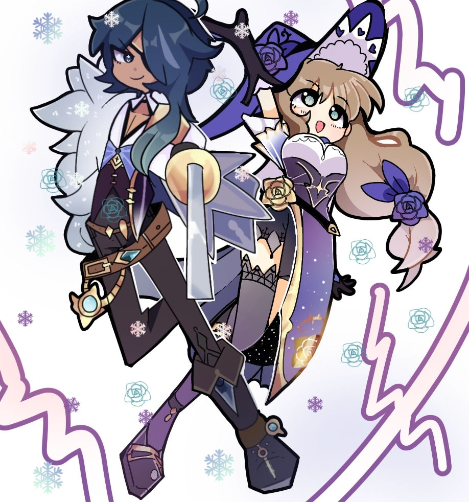 原神Pixiv#午安Xman【220424】