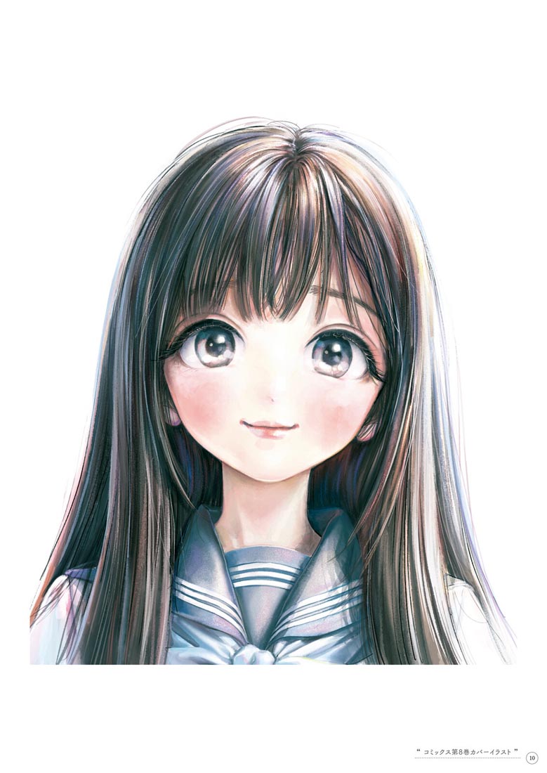 精美画集：博イラスト集〜明日ちゃんまでの足跡〜