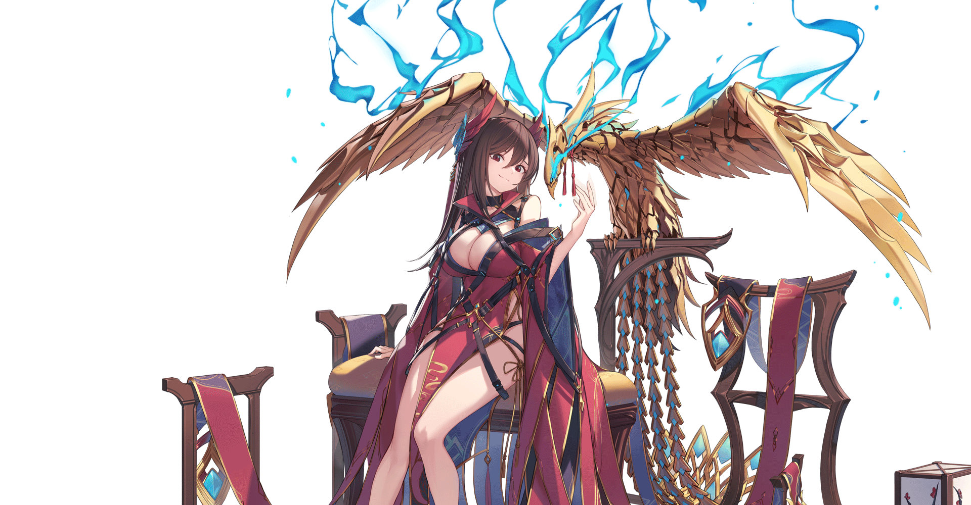 游族新游《Echocalypse -緋紅の神約-》人设图一览