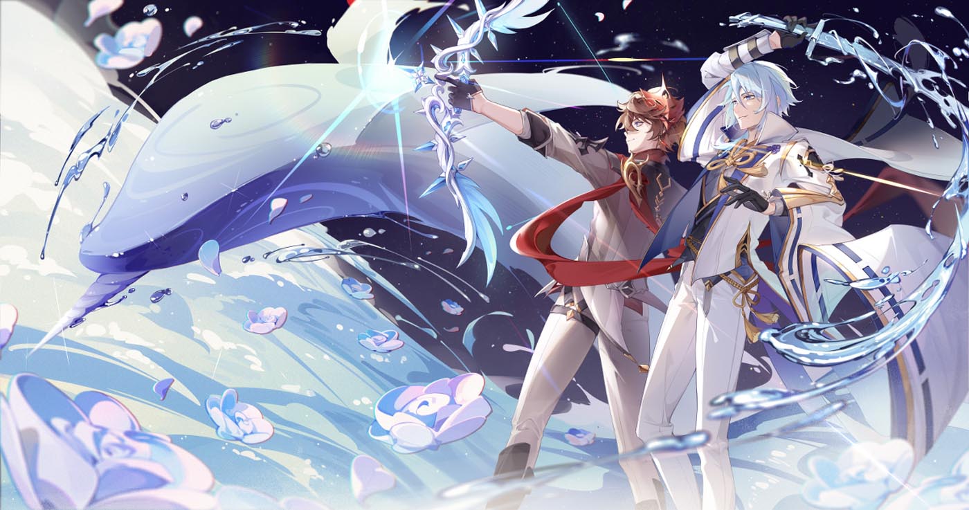 原神图#早安XmanTV【220416】