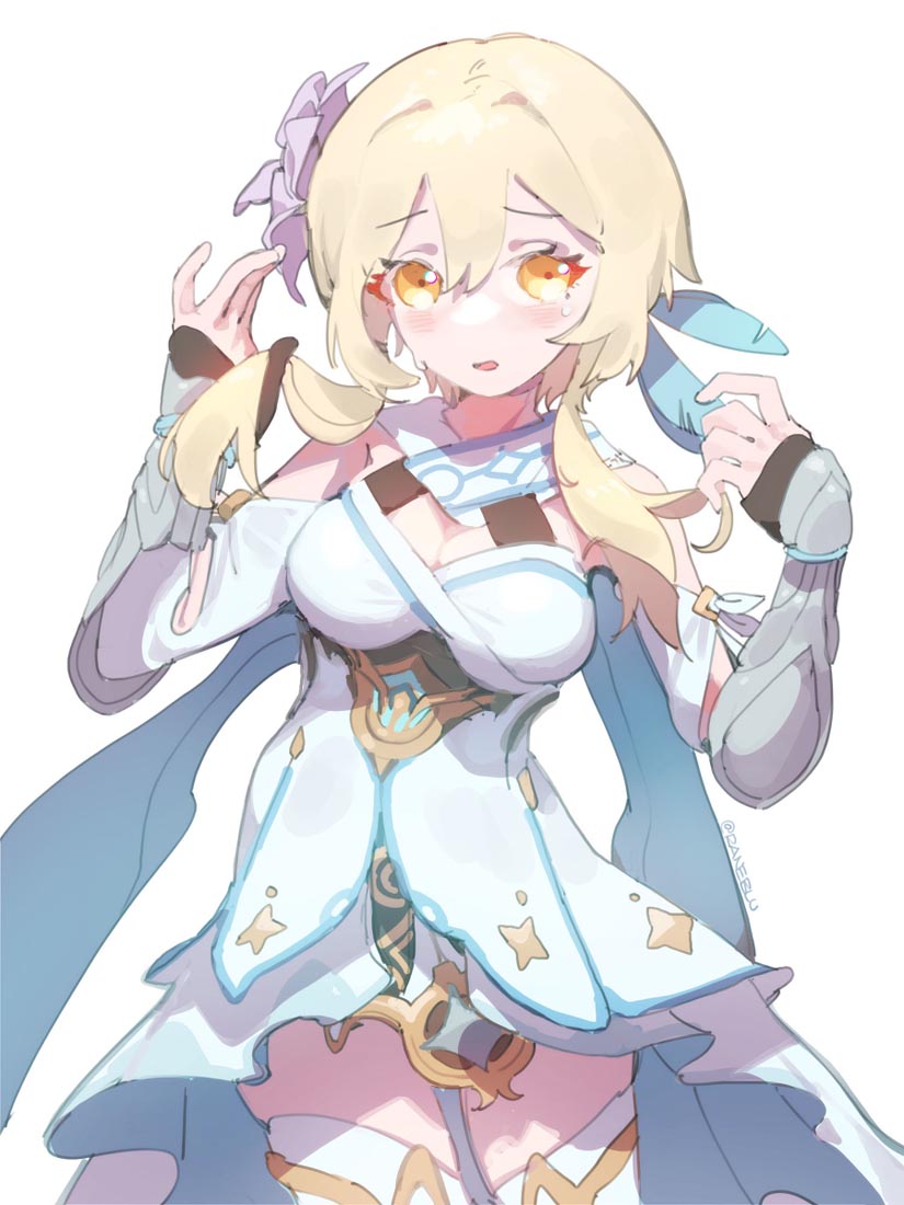 【原神】同人图系列#XmanTV·晚安【220508】