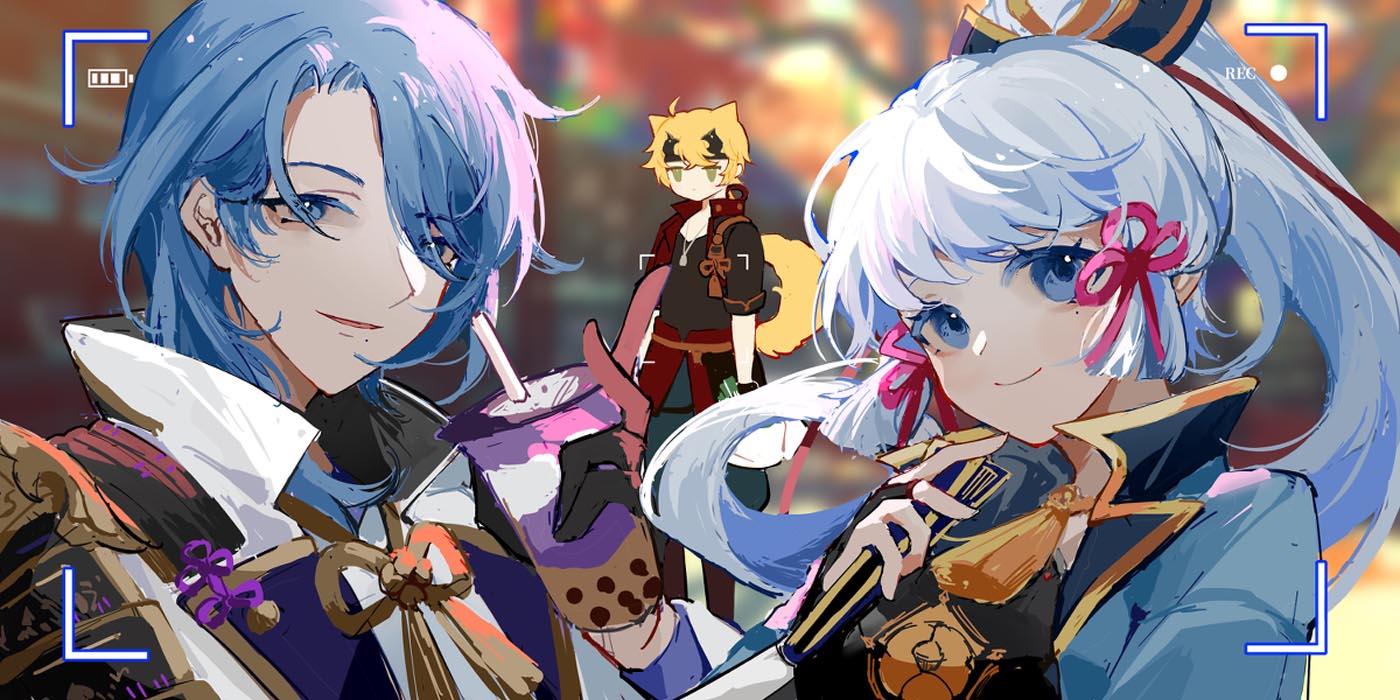 原神Pixiv精选#午安XmanTV【220503】