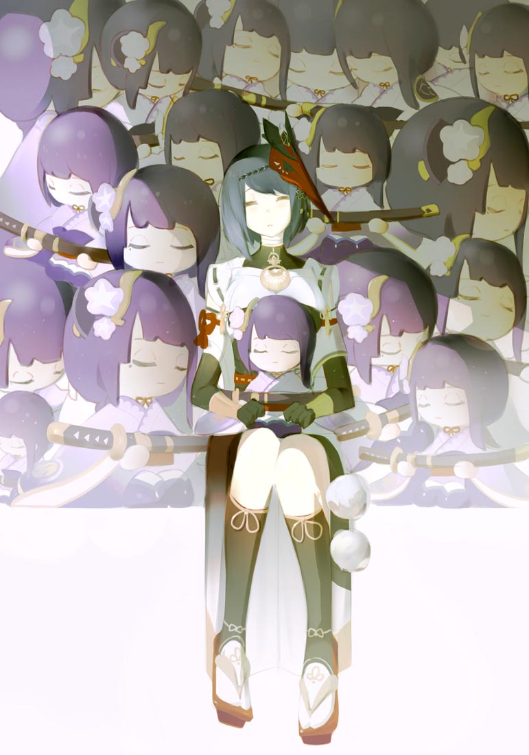 【原神】同人图#午安【220512】