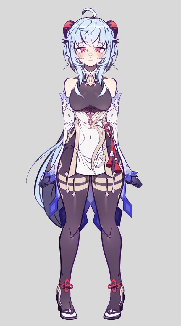 美图#晚安原神【220429】