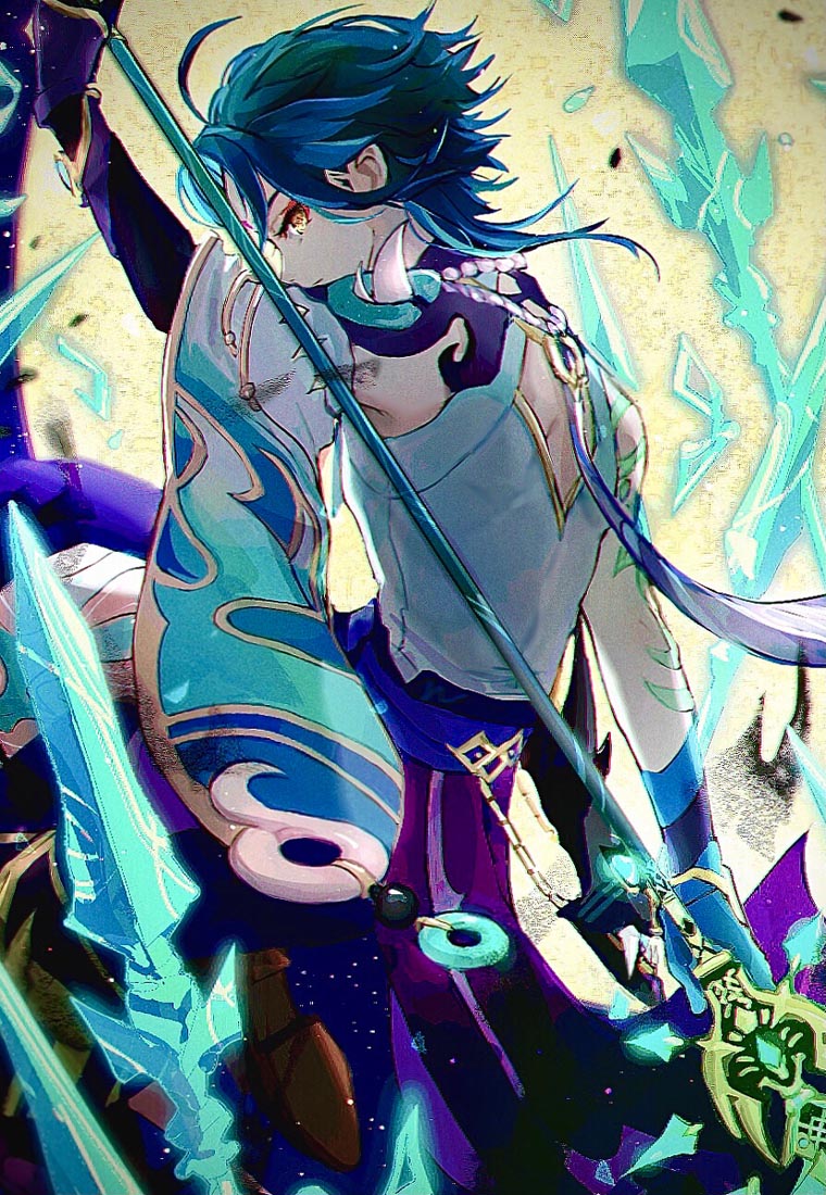 【原神】同人图系列#XmanTV·早安【220508】