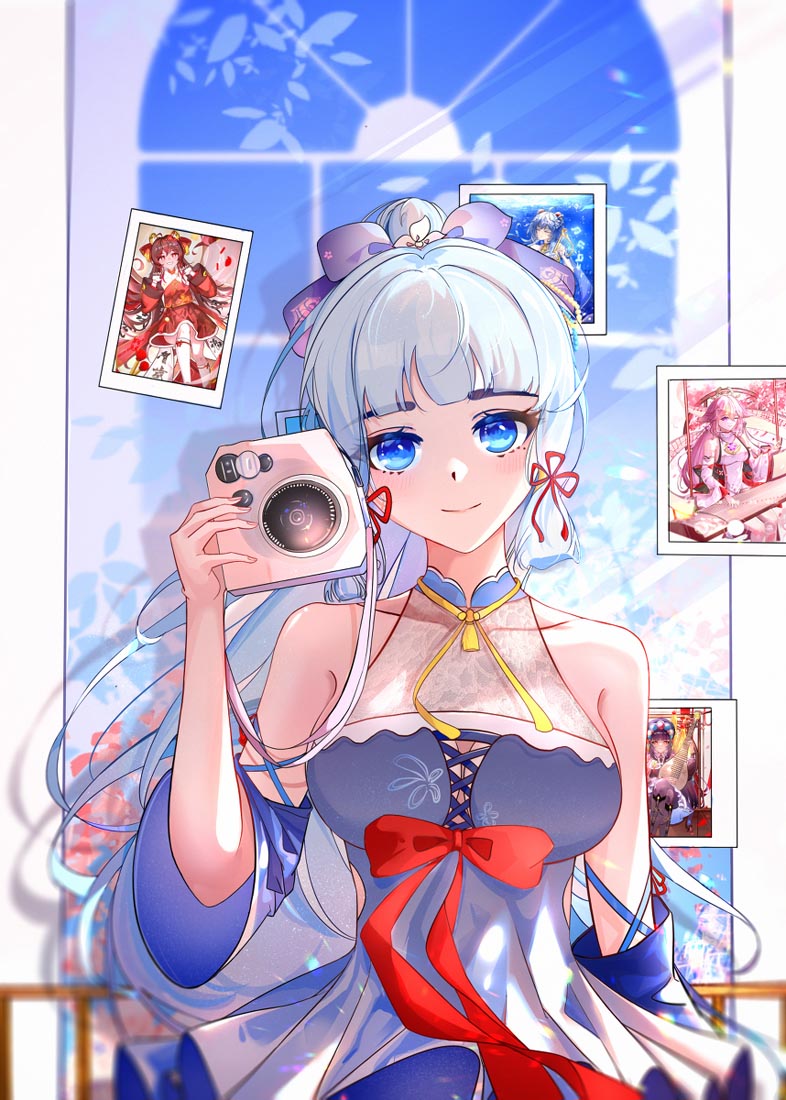 原神同人图汇总#早安XmanTV【220415】