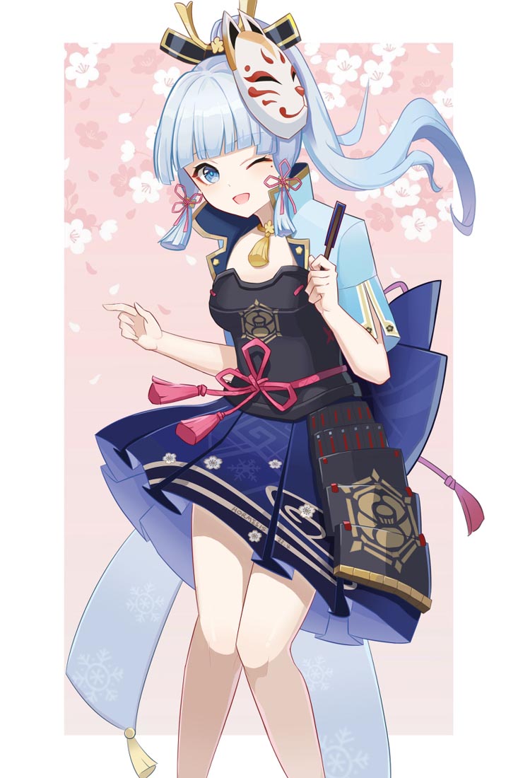 【原神】游戏同人图#早安【220513】