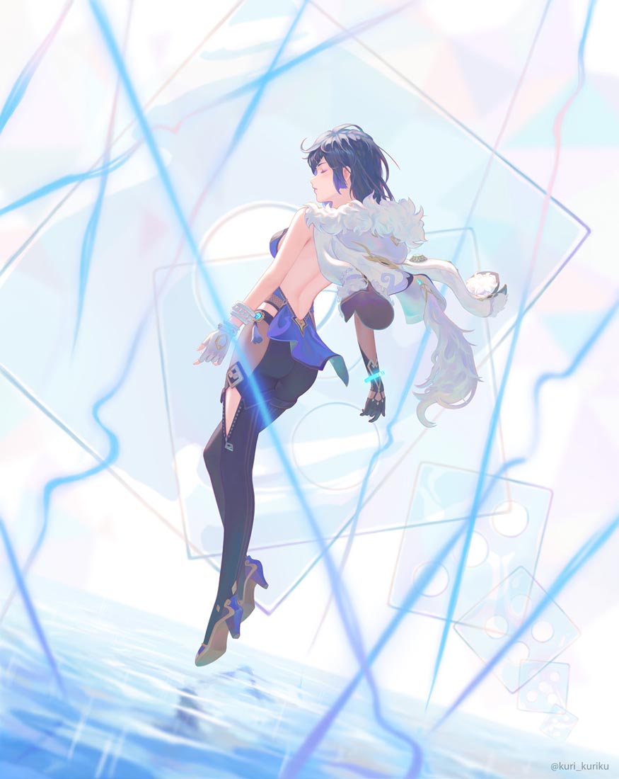 【原神】同人图#午安【220512】