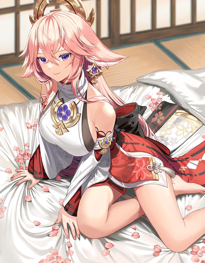 精选好图#午安原神【220427】