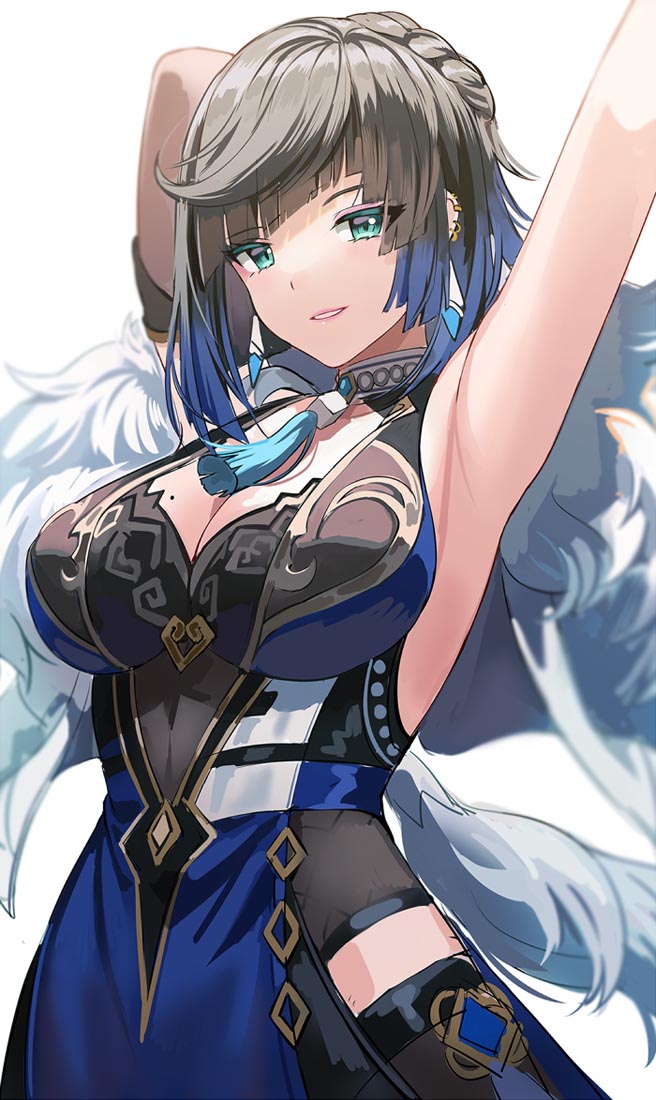 精选好图#午安原神【220427】