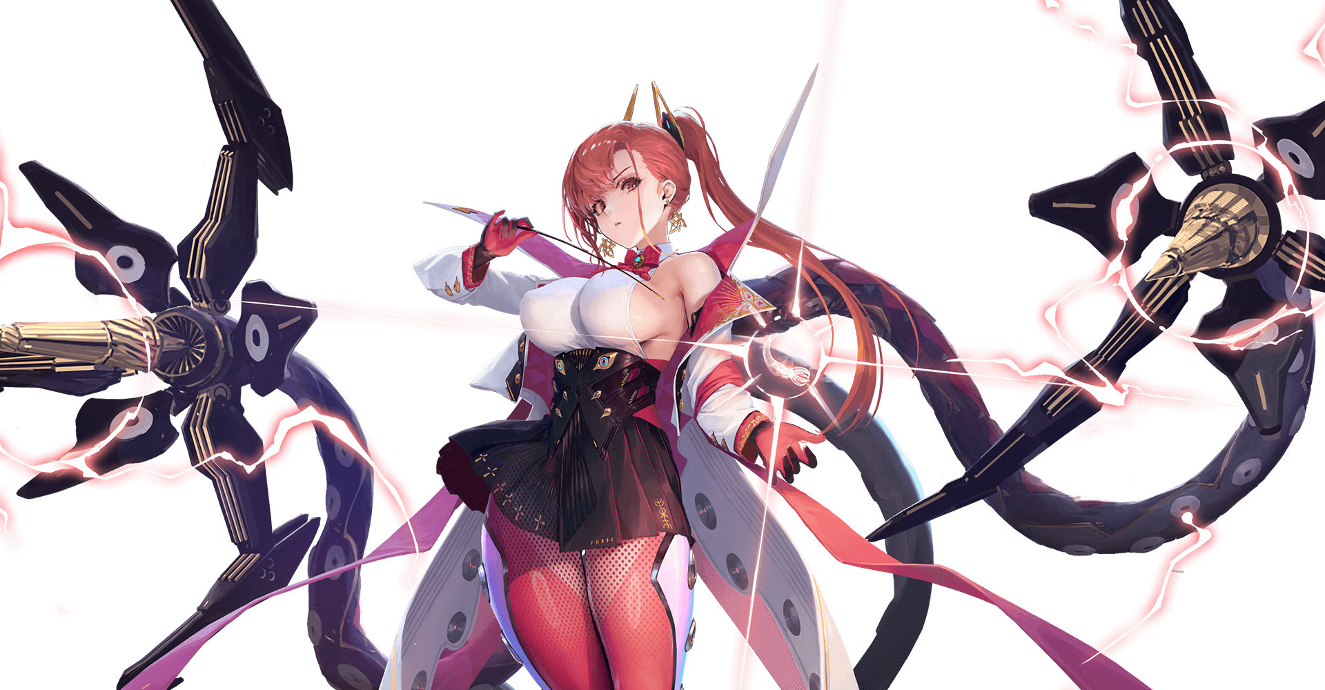 游族新游《Echocalypse -緋紅の神約-》人设图一览