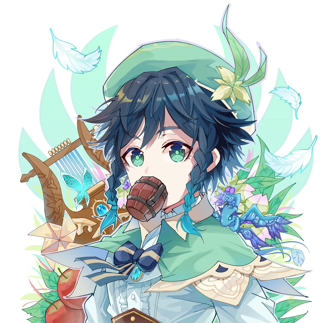 原神同人图汇总#早安XmanTV【220415】