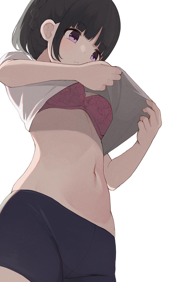 每日好图：二次元美少女内衣【 画师：ヒロき】