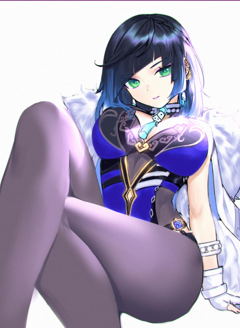 原神夜兰同人图#晚安XmanTV【220416】