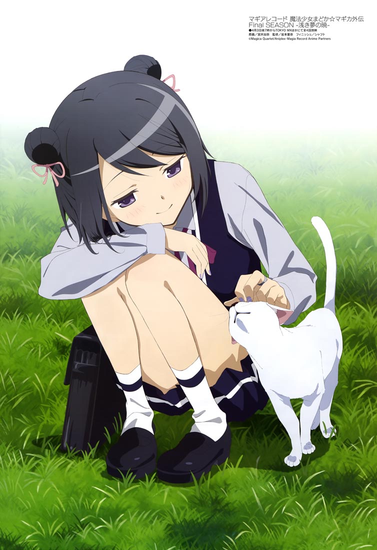 新番动画美少女版权绘「Megami MAGAZINE」2022年5月号