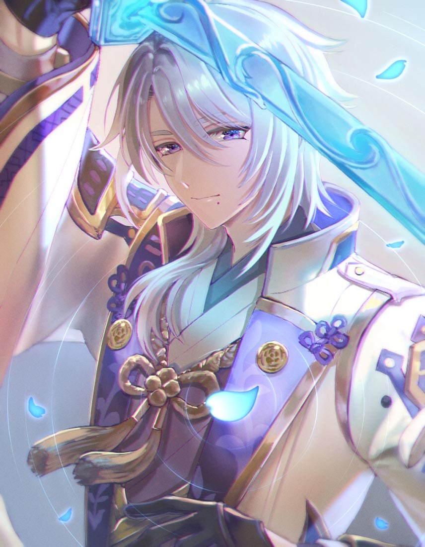 每日二次元好图#晚安XmanTV【220417】