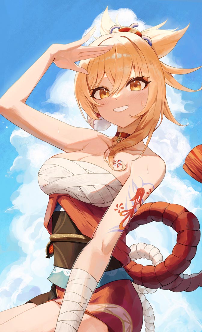 原神同人图汇总#午安XmanTV【220415】