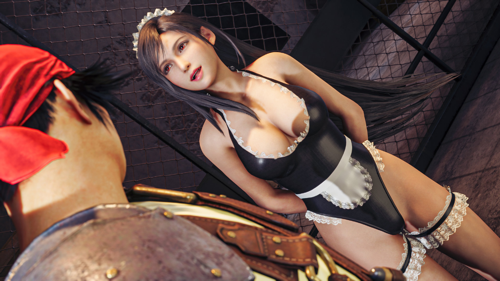 《最终幻想7 重制版》蒂法 女仆MOD