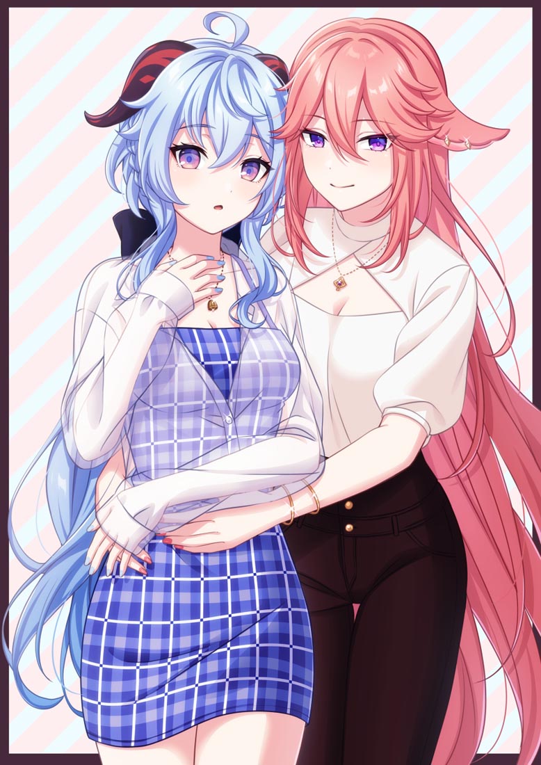 【原神】游戏同人图#晚安【220513】