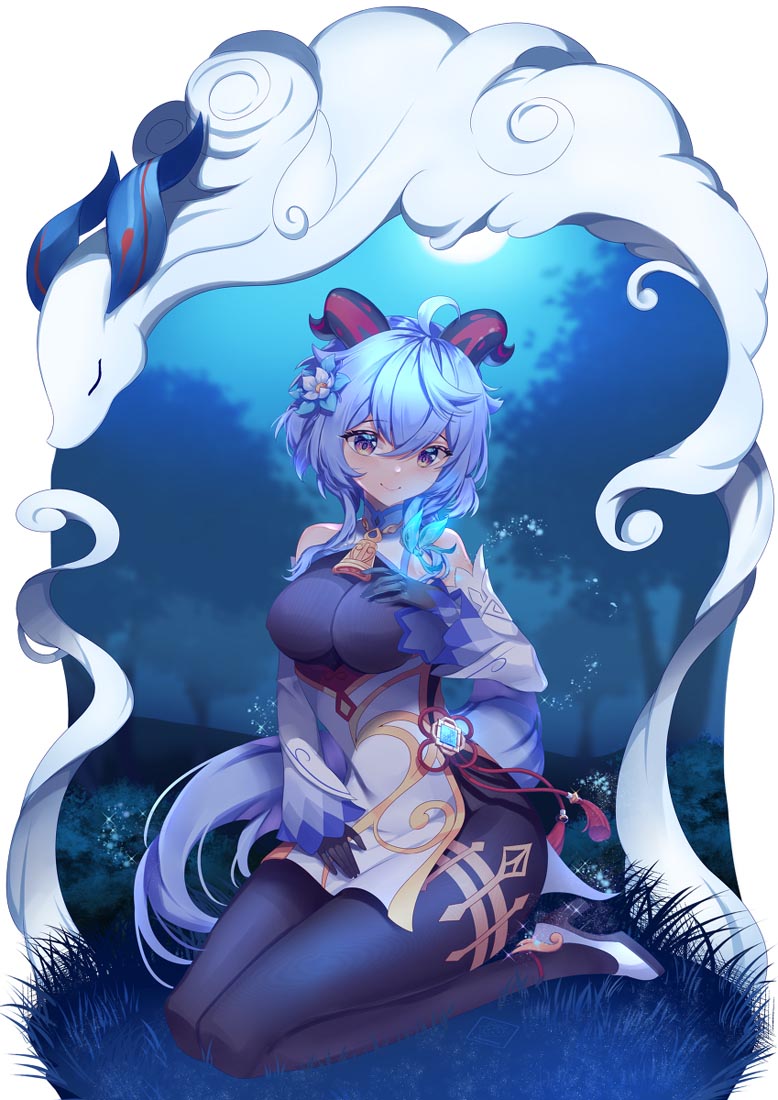 每日二次元好图#晚安XmanTV【220417】