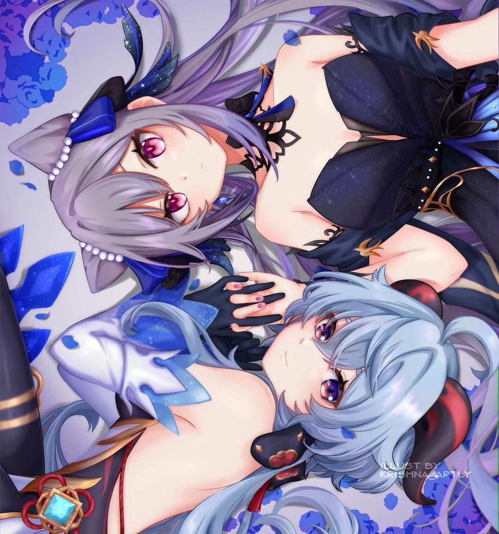 每日好图XmanTV#午安原神【220426】