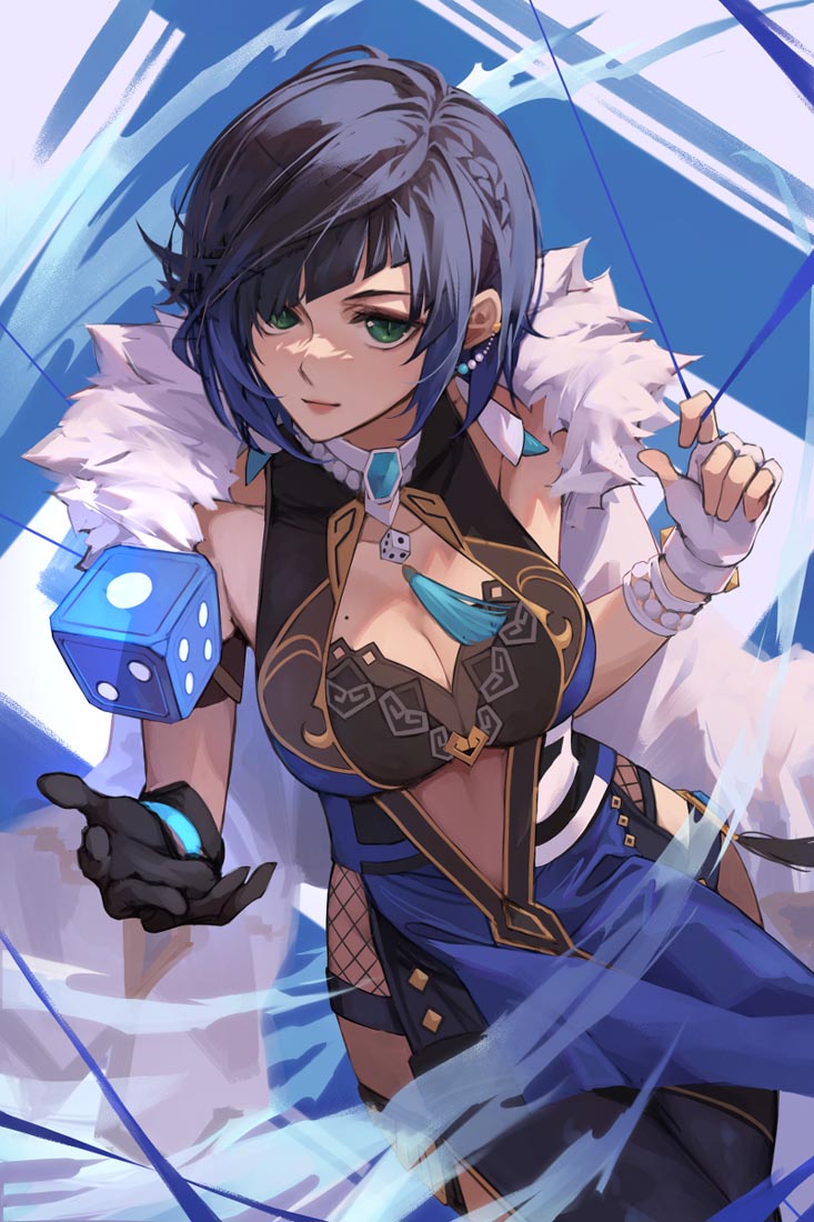 每日好图XmanTV#午安原神【220426】