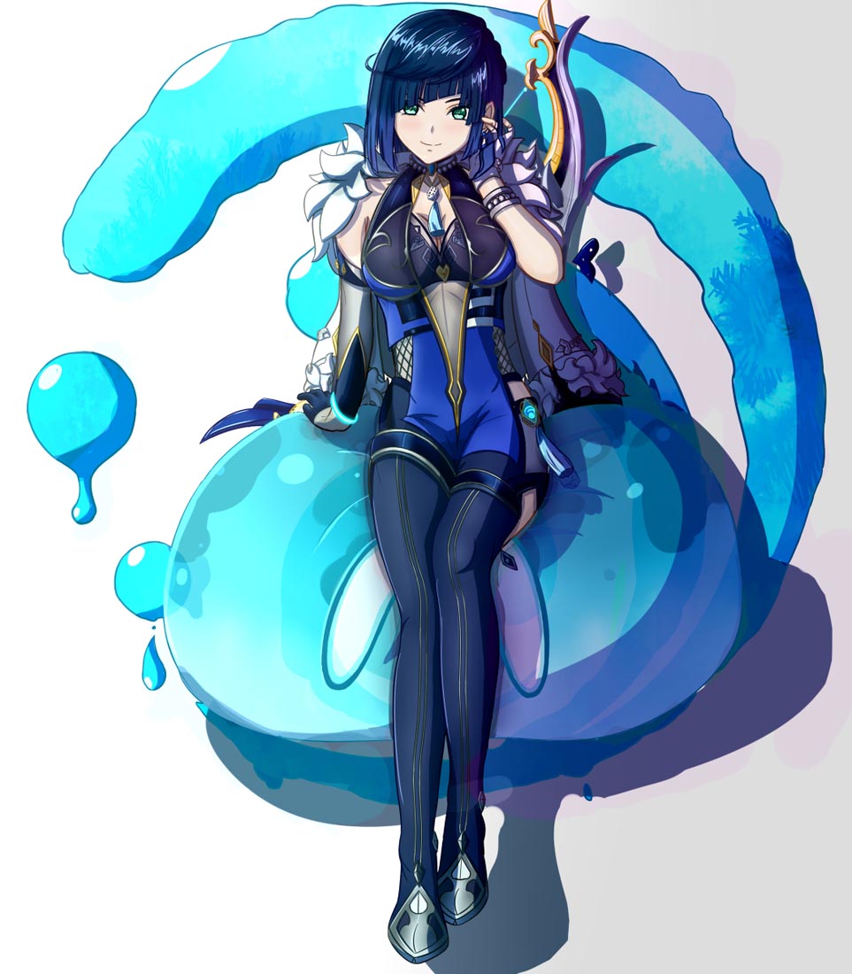 【原神】同人图系列#晚安Xman【220509】