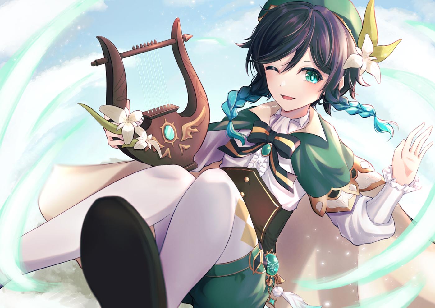 每日好图XmanTV#午安原神【220426】