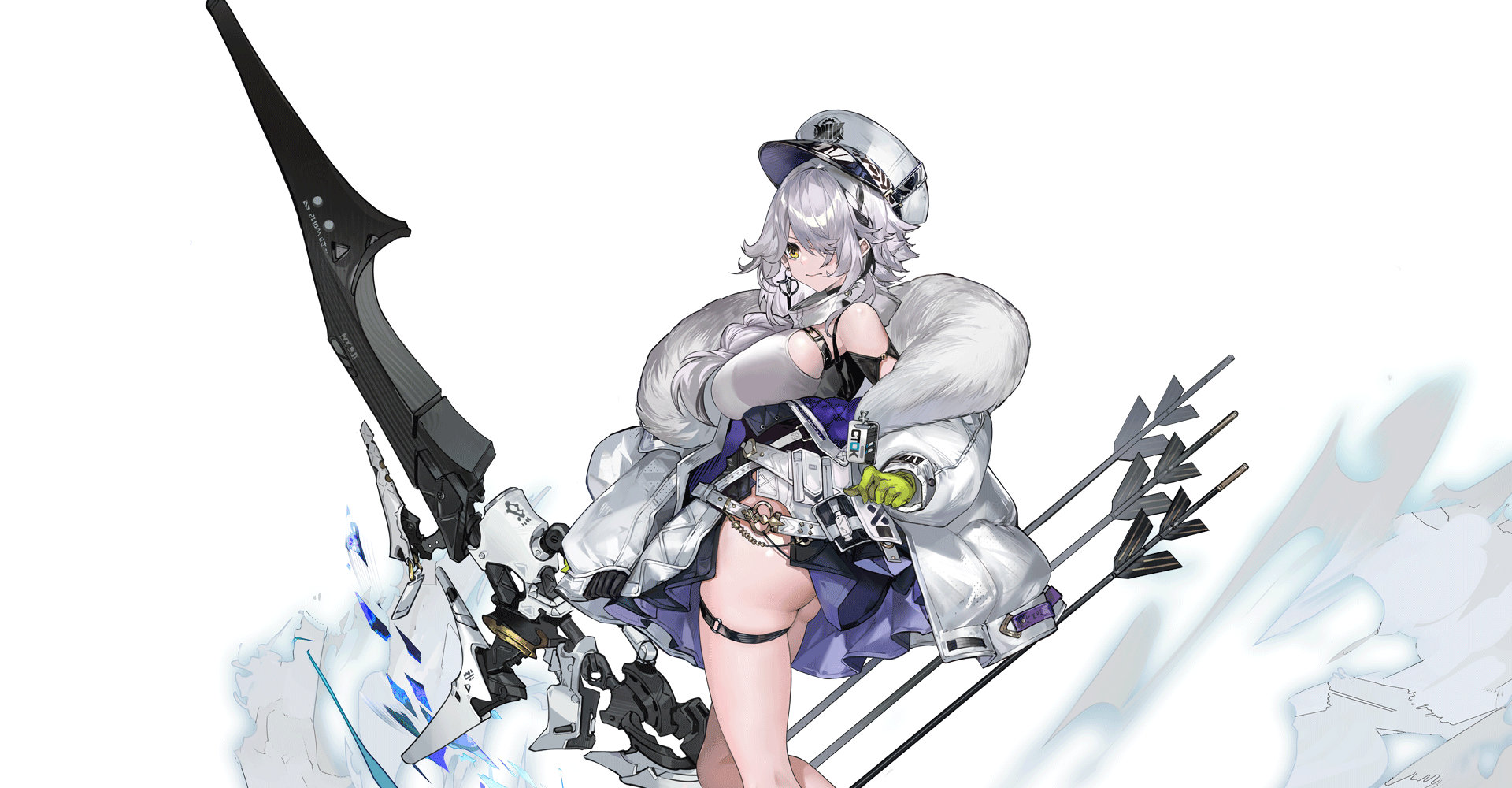 游族新游《Echocalypse -緋紅の神約-》人设图一览