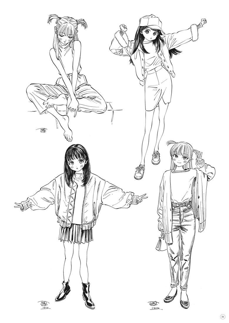 精美画集：博イラスト集〜明日ちゃんまでの足跡〜