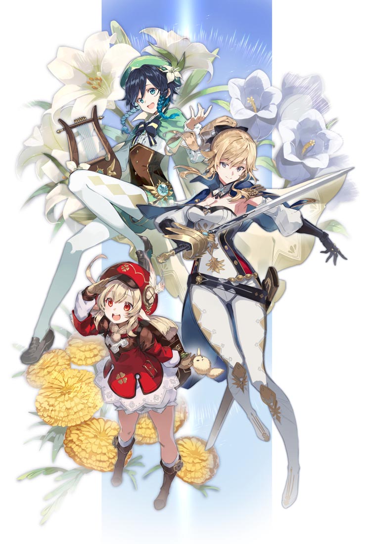 原神图#早安XmanTV【220416】