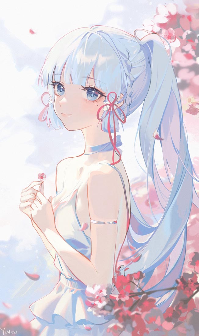 【原神】二次元游戏同人图#午安【220511】