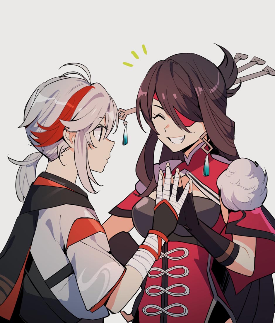 好图精选#午安原神【220430】