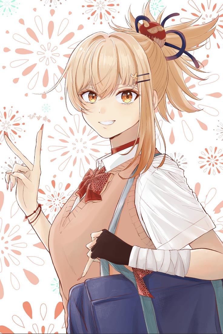 【原神】同人图系列#XmanTV·早安【220508】