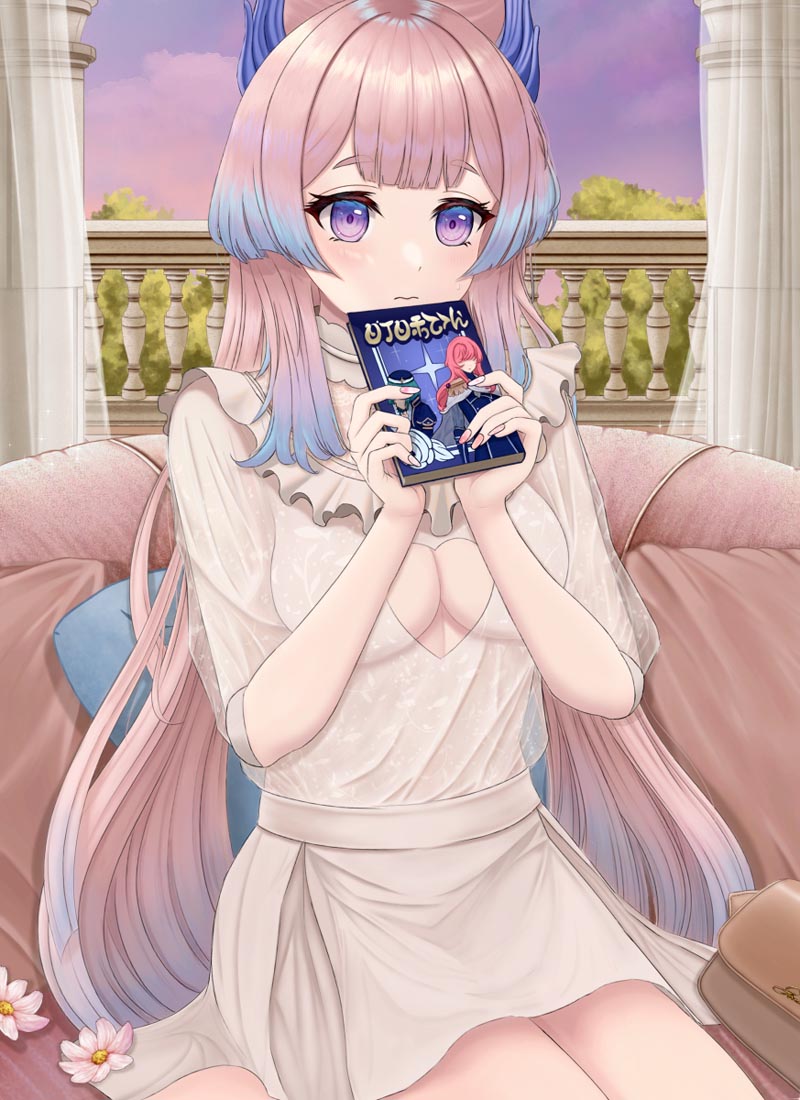 每日二次元好图#早安XmanTV【220417】