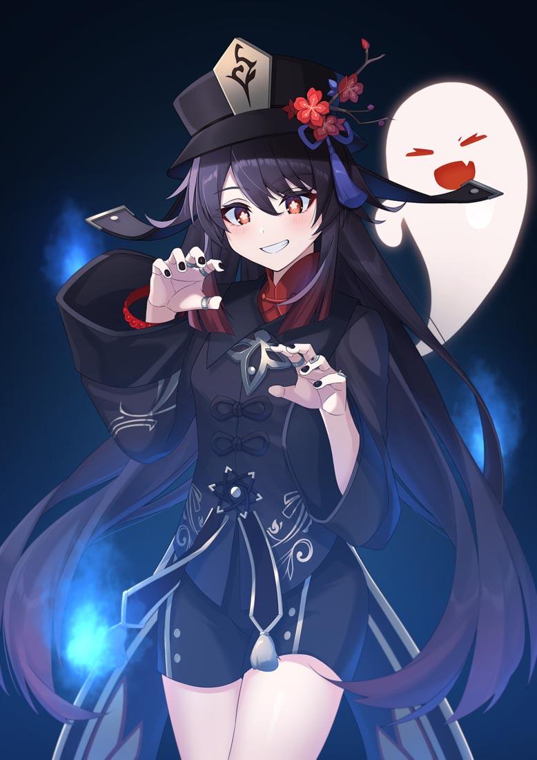 【原神】二次元游戏同人图#早安【220511】