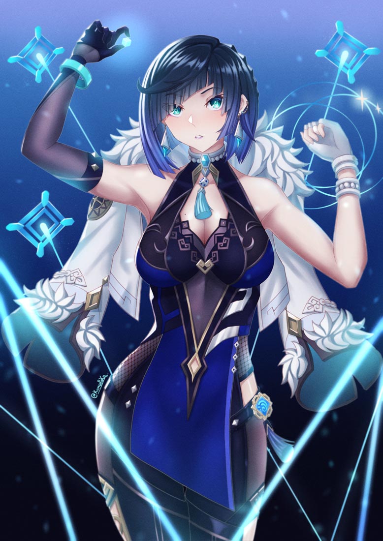 原神Pixiv#午安Xman【220424】