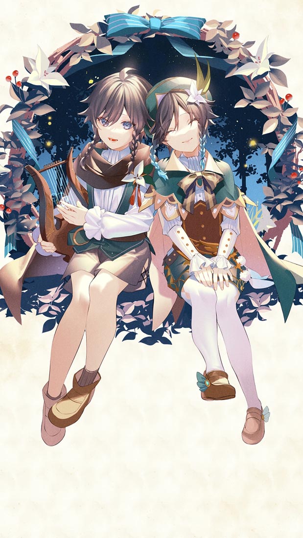 【原神】每日好图#早安Xman【220510】