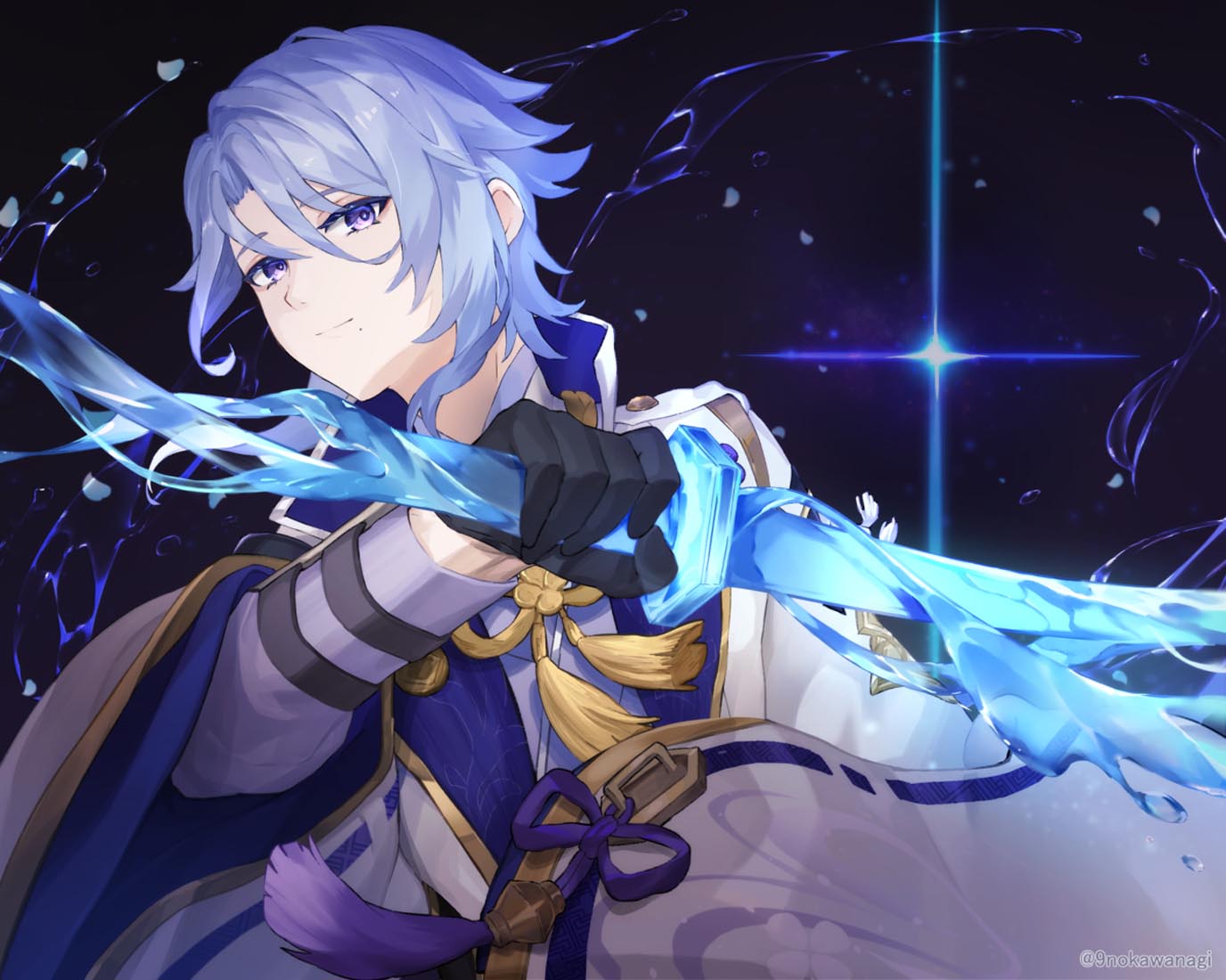 每日二次元好图#晚安XmanTV【220417】